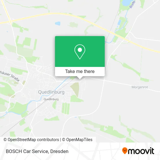 BOSCH Car Service map