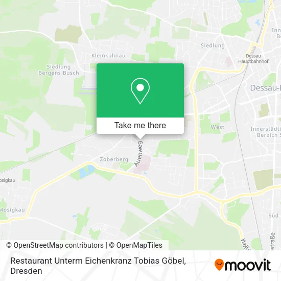 Карта Restaurant Unterm Eichenkranz Tobias Göbel