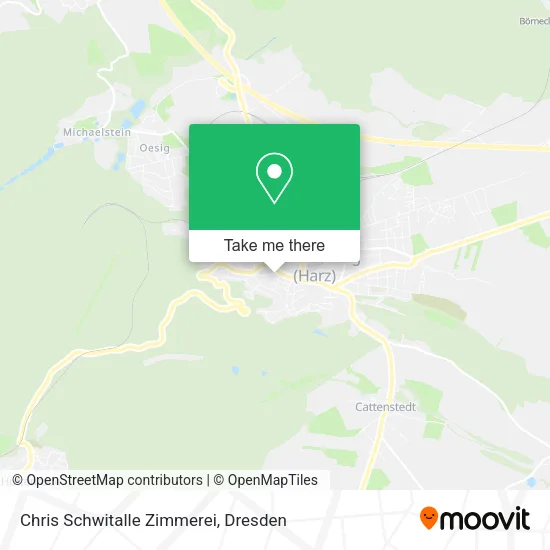 Карта Chris Schwitalle Zimmerei