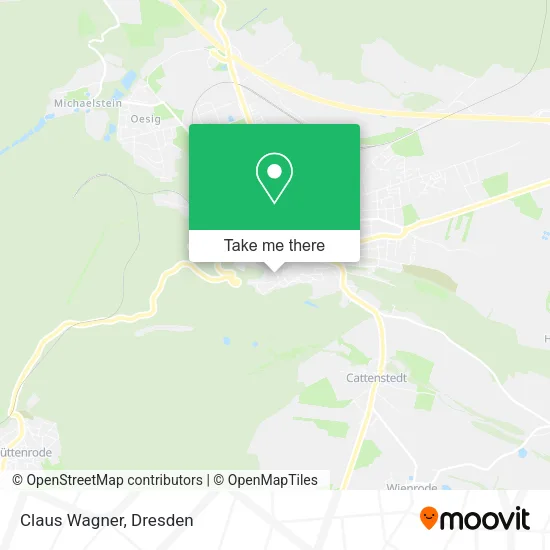 Claus Wagner map