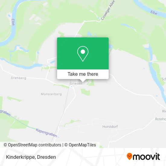 Карта Kinderkrippe