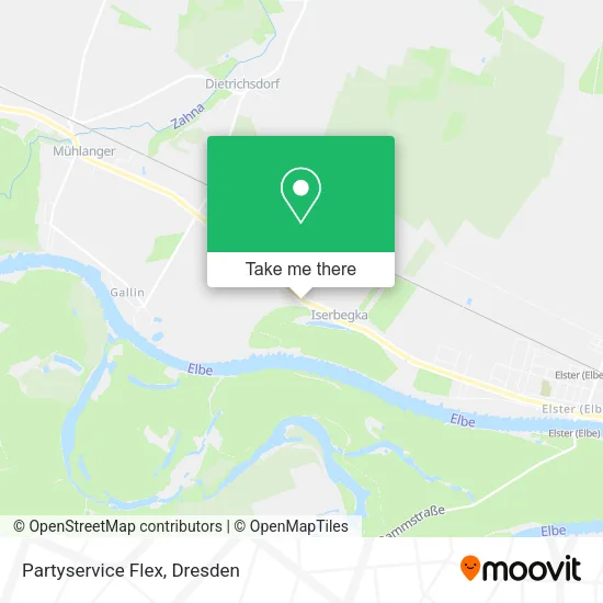 Карта Partyservice Flex