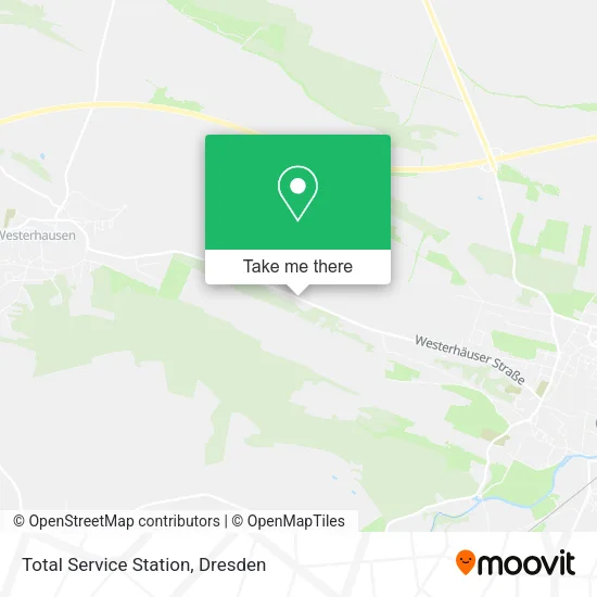 Карта Total Service Station