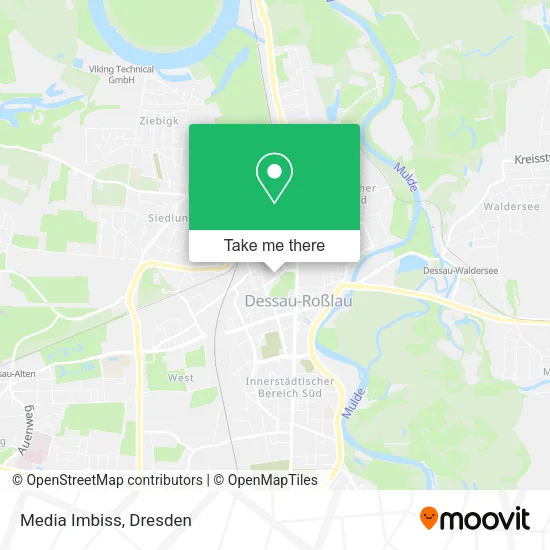 Карта Media Imbiss