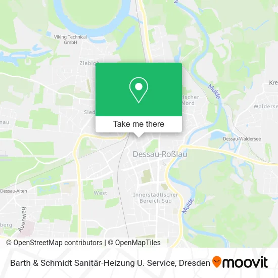 Карта Barth & Schmidt Sanitär-Heizung U. Service