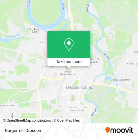 Карта Burgerme