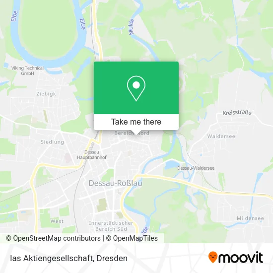 Ias Aktiengesellschaft map