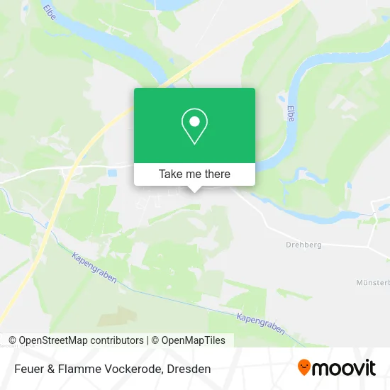 Карта Feuer & Flamme Vockerode