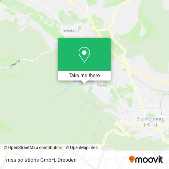 Карта msu solutions GmbH