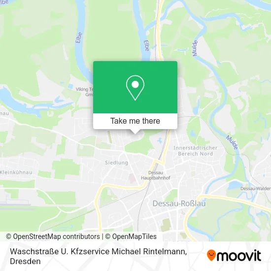 Waschstraße U. Kfzservice Michael Rintelmann map