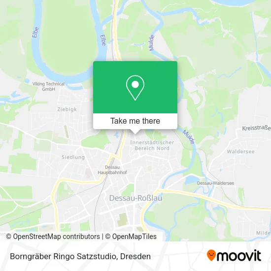 Карта Borngräber Ringo Satzstudio