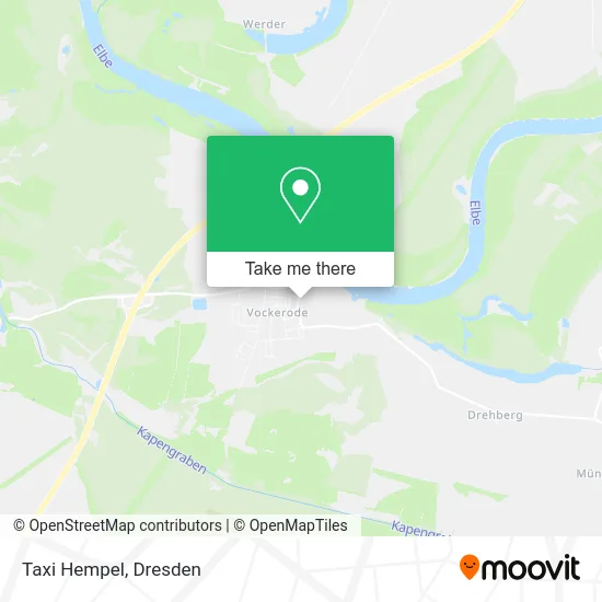 Карта Taxi Hempel