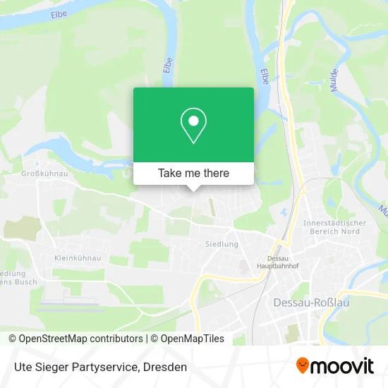 Карта Ute Sieger Partyservice