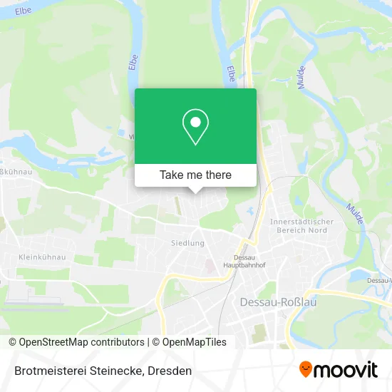 Карта Brotmeisterei Steinecke
