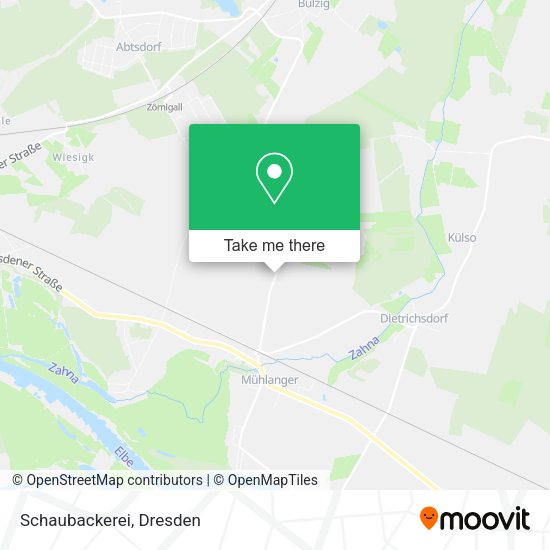 Карта Schaubackerei