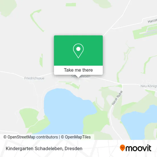 Kindergarten Schadeleben map