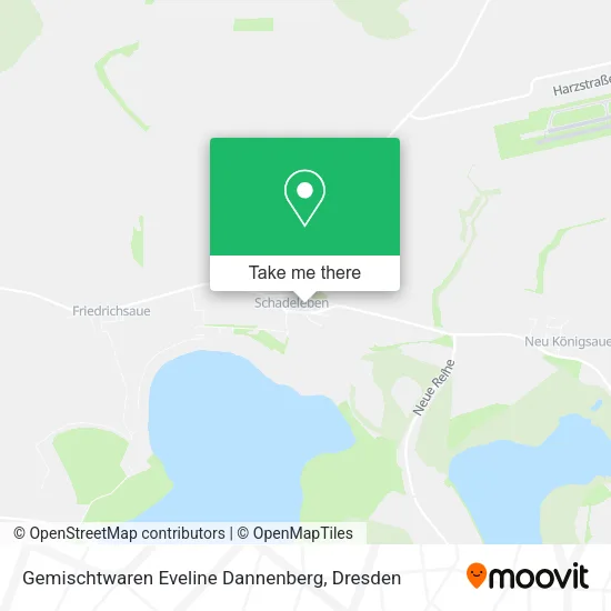 Карта Gemischtwaren Eveline Dannenberg