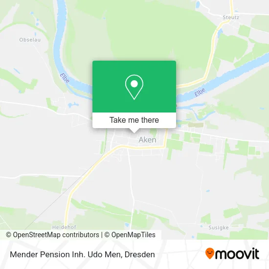 Карта Mender Pension Inh. Udo Men