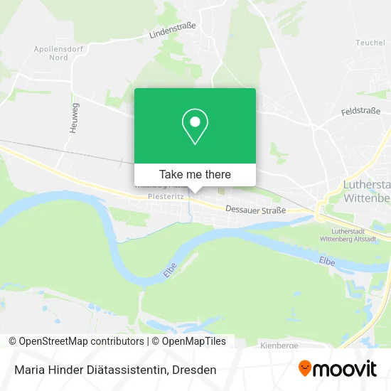 Карта Maria Hinder Diätassistentin