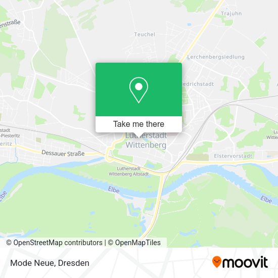 Карта Mode Neue