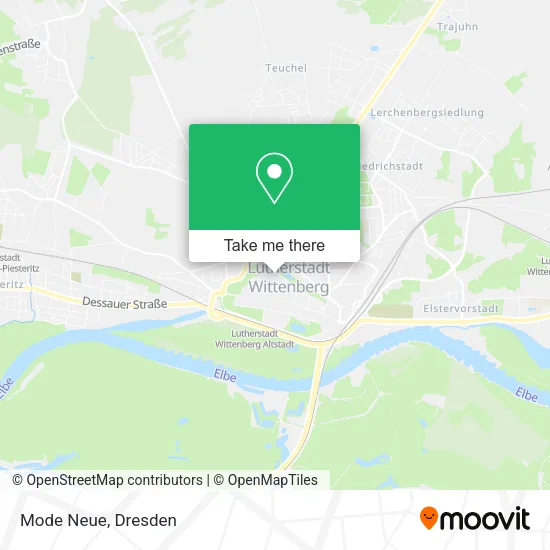 Карта Mode Neue