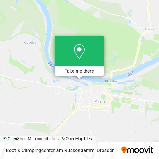 Карта Boot & Campingcenter am Russendamm