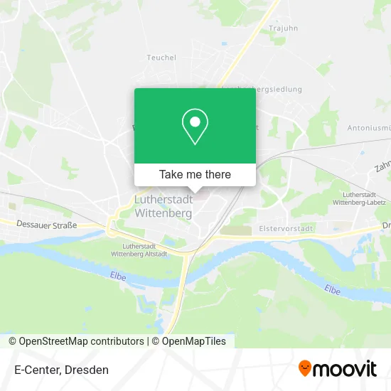 Карта E-Center