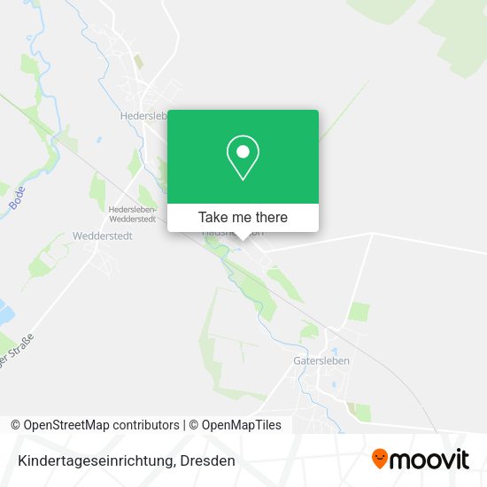 Карта Kindertageseinrichtung