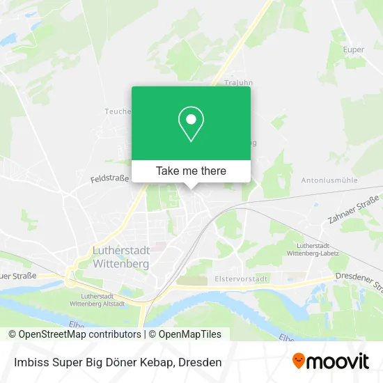 Карта Imbiss Super Big Döner Kebap