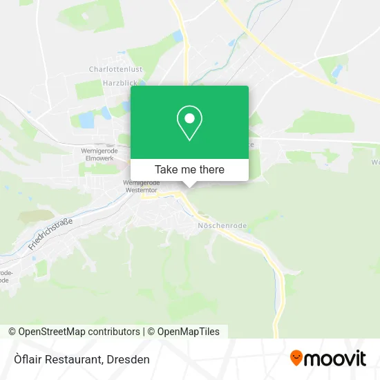 Карта Òflair Restaurant