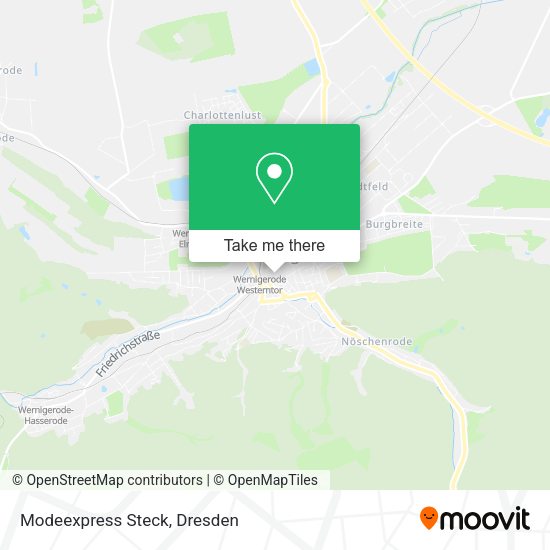 Карта Modeexpress Steck