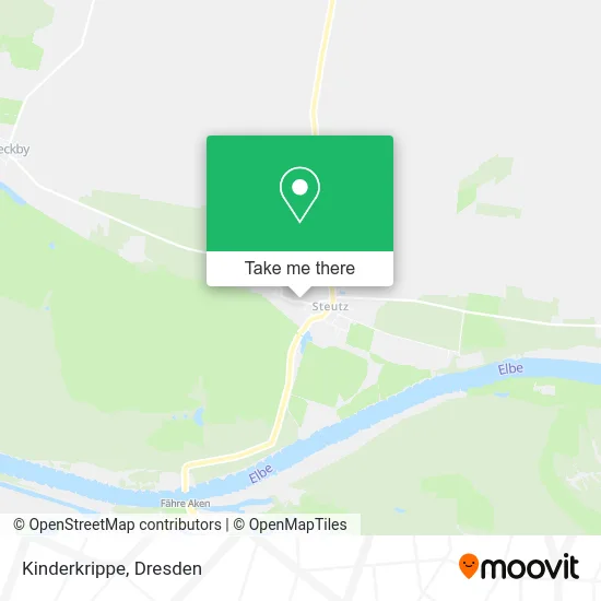 Карта Kinderkrippe