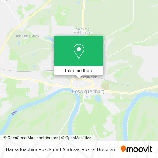 Карта Hans-Joachim Rozek und Andreas Rozek