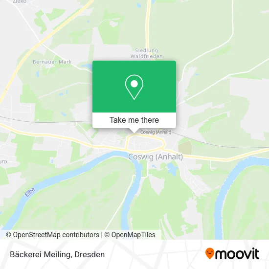 Карта Bäckerei Meiling