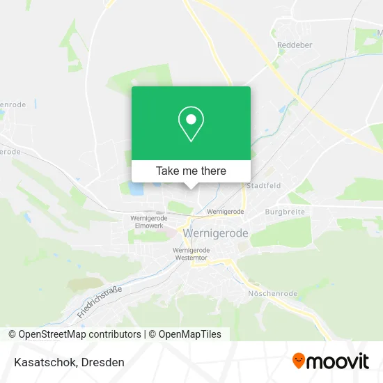 Kasatschok map