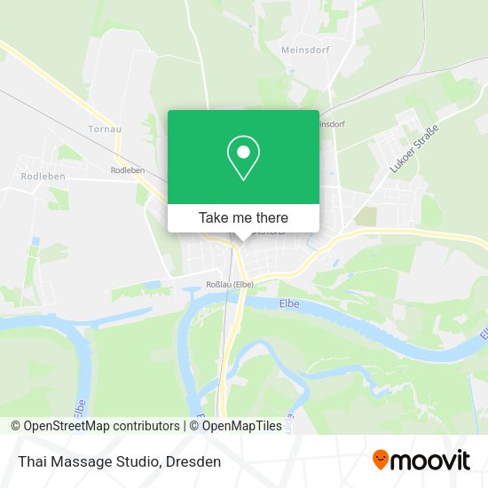 Карта Thai Massage Studio