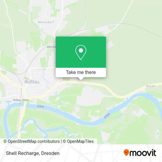 Карта Shell Recharge