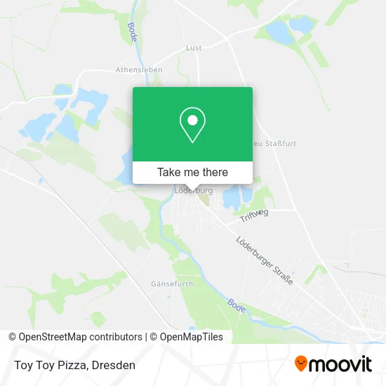 Карта Toy Toy Pizza
