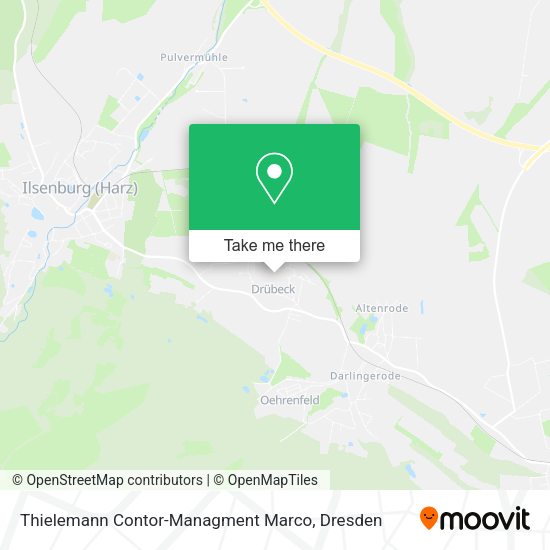Карта Thielemann Contor-Managment Marco