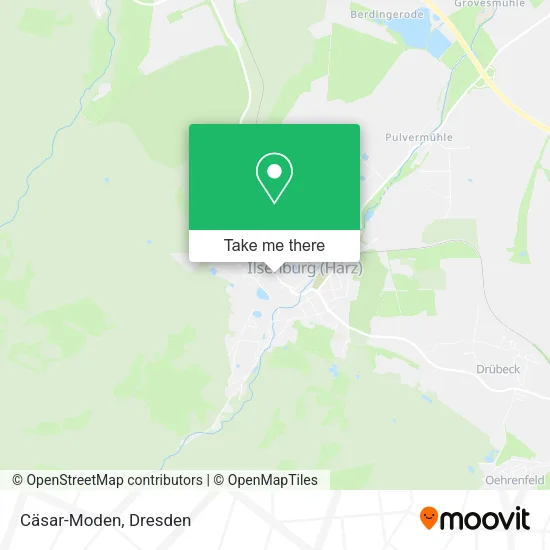 Карта Cäsar-Moden