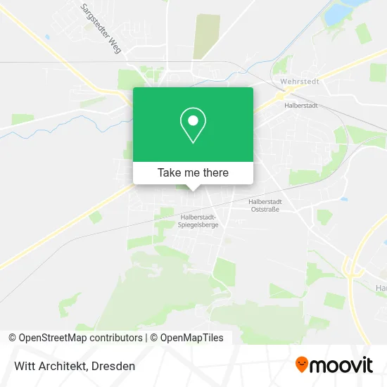 Witt Architekt map