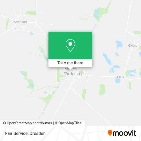 Карта Fair Service