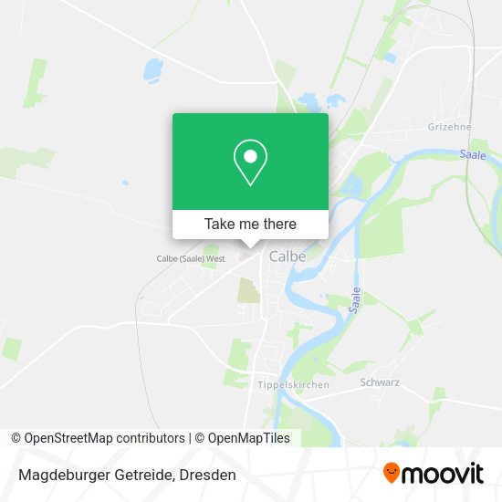 Карта Magdeburger Getreide