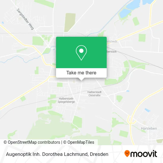 Карта Augenoptik Inh. Dorothea Lachmund