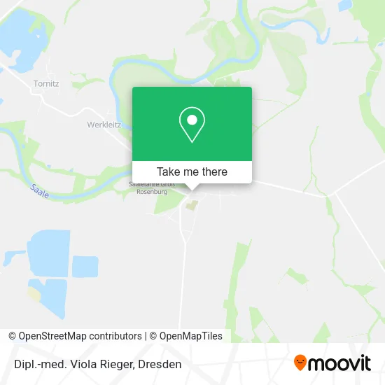 Карта Dipl.-med. Viola Rieger