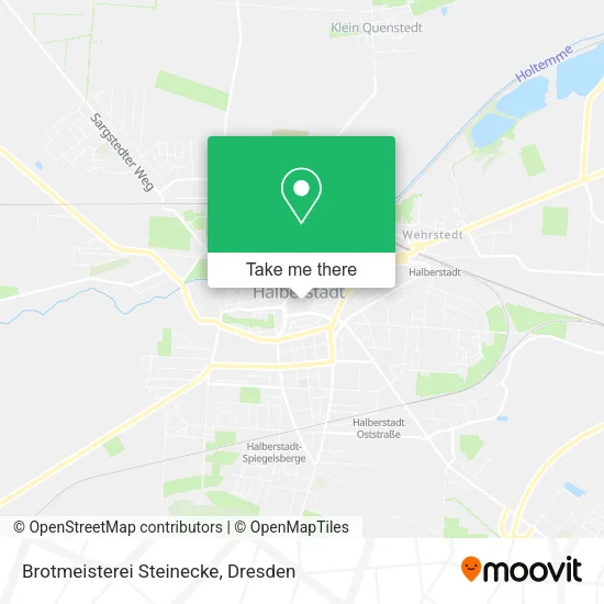 Карта Brotmeisterei Steinecke