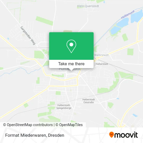 Карта Format Miederwaren