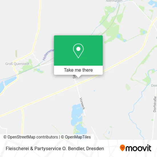Карта Fleischerei & Partyservice O. Bendler