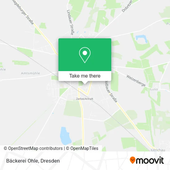 Bäckerei Ohle map