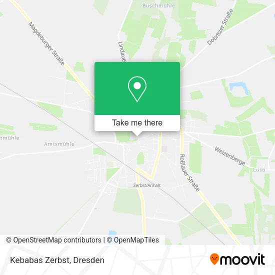 Карта Kebabas Zerbst